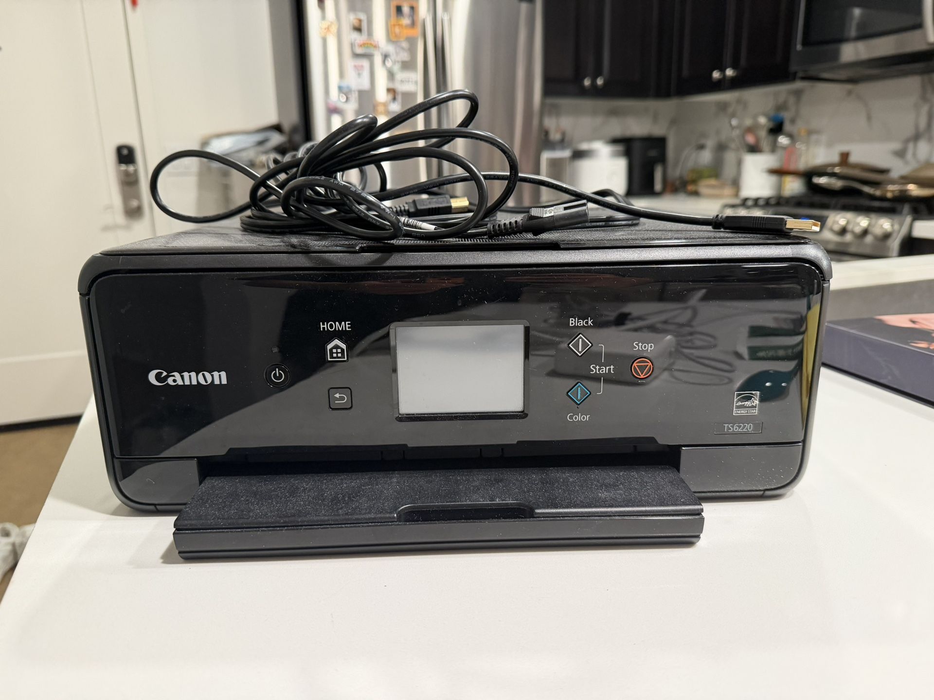Canon PIXMA TS6220 All-in-One Printer – Great Condition