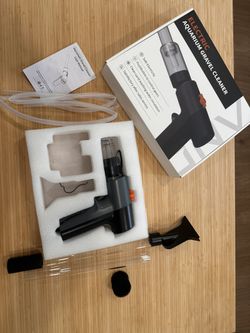 Electric Aquarium Gravel Cleaner- Brand New