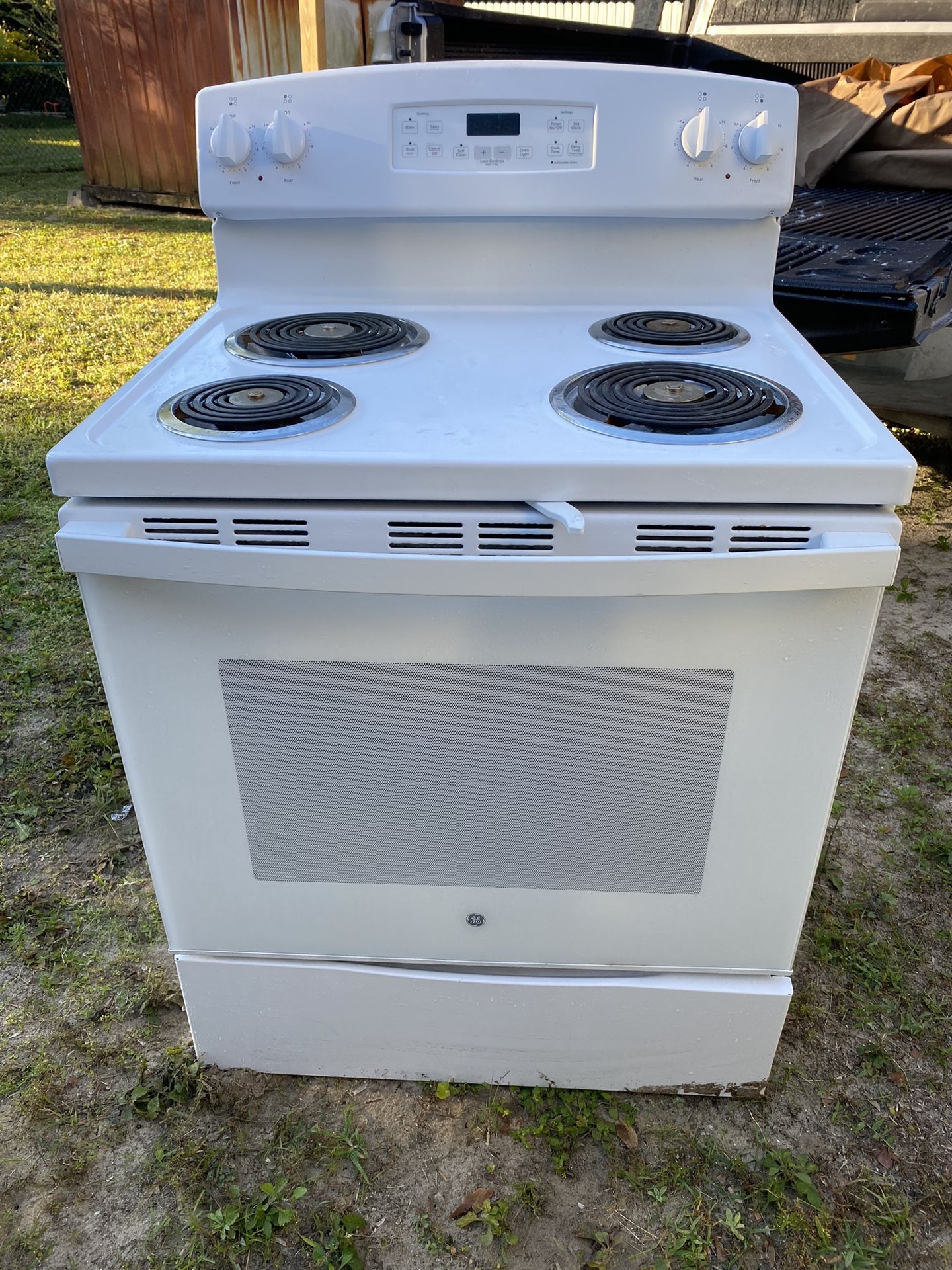 Waste stove like new
