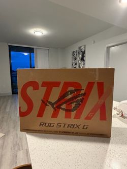 ASUS ROG Strix G18 Gaming Laptop in Box