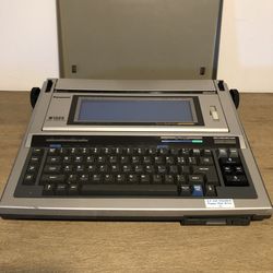 Panasonic W1025 Word Processor – Vintage Electric Typewriter Computer – Floppy Drive