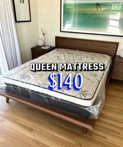 New Queen mattress only $140