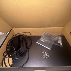 MSI Thin 15 2024 Gaming Laptop, 144Hz, Intel Core i5,GeForce RTX 3050 4GB, 32GB RAM UPGRADE 512GB