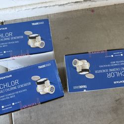 Pentair iCHLOR salt chlorine generator 30 bundle cell