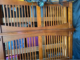 Full size bed frame