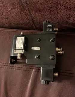 AIRTEC M-07-320 HN Pneumatic Valve 24V w/ BD Sensors iS4T IO-Link Germany