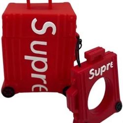 50 Supreme AirPod Cases 25 Red 25 Black