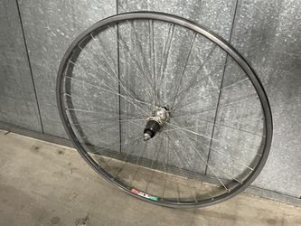 Torelli Master Rear 700c Clincher Vintage Road Bike Wheel 32h Laced To A Shimano 600 Hub