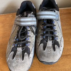 Specialized Taho MTB Shoes Cleats Gray Women's Size 10 (41)