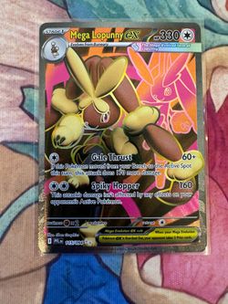 Mega Lopunny EX Pokemon Phantasmal Flames