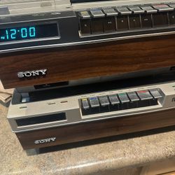 Betamax Players 