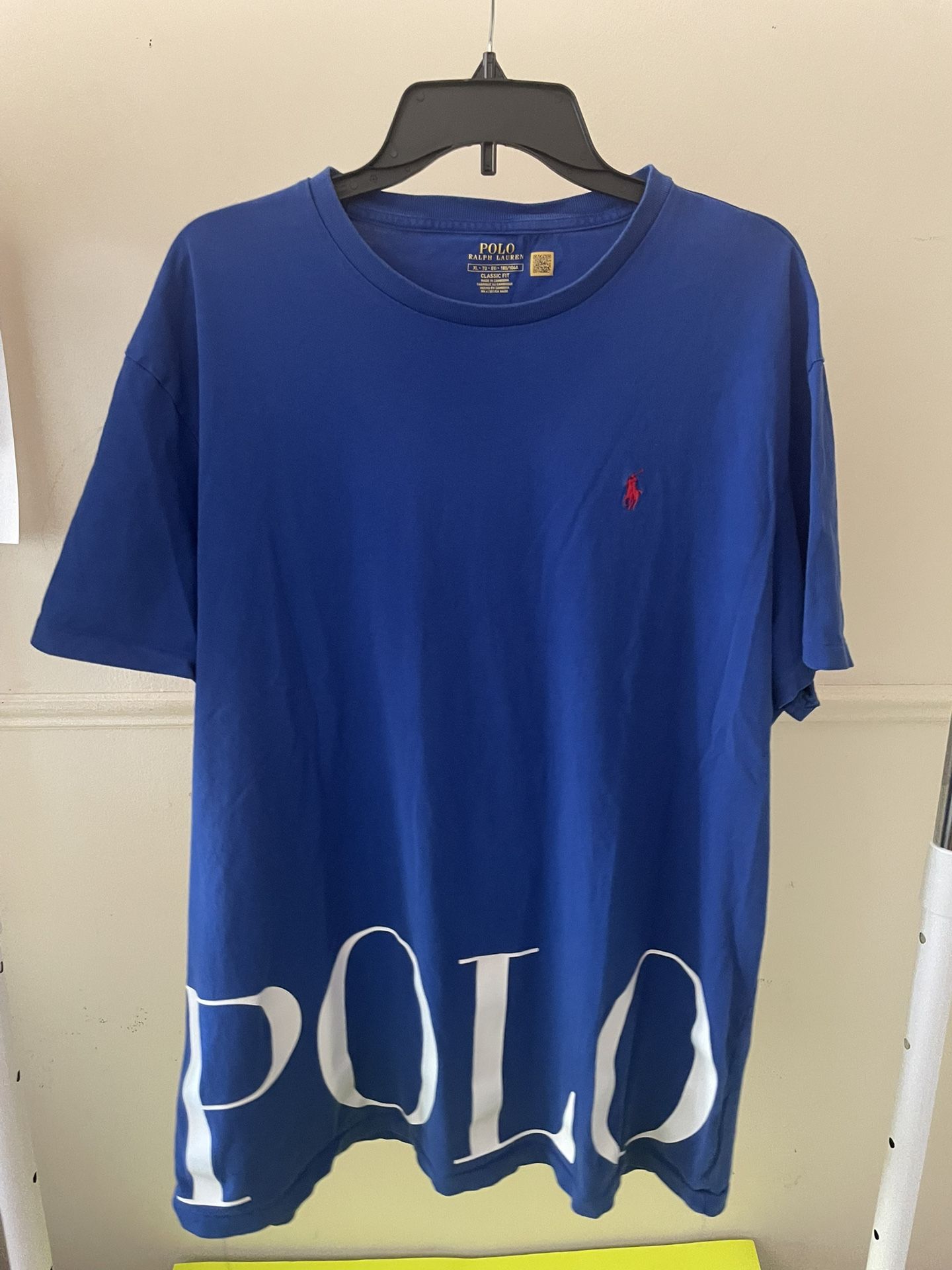 Polo Ralph Lauren Blue t-shirt