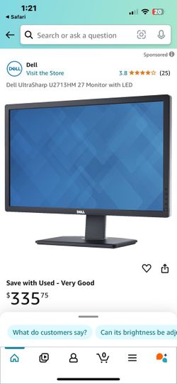 Dell Monitor Good Condition 