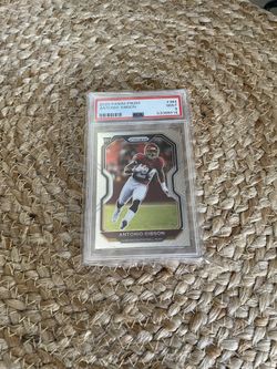 Antonio Gibson Rookie Prizm Psa 9