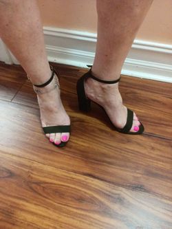 Madden girl strappy sandals sz 8.5 $10