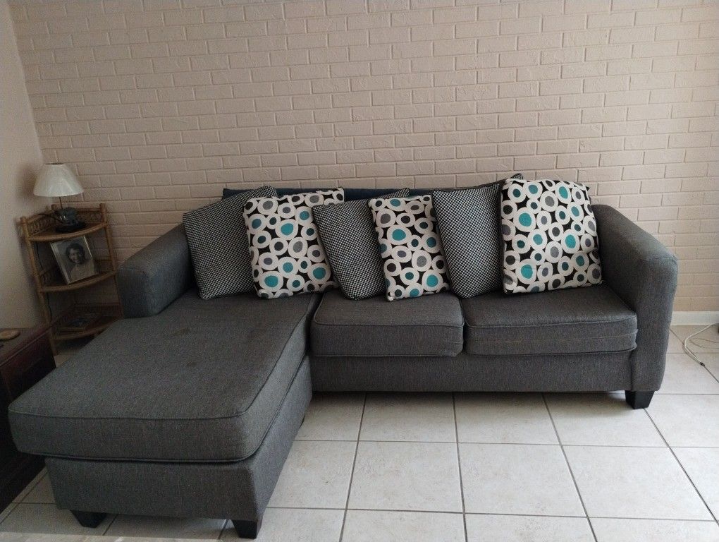 Gray Couch