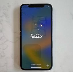 iPhone X 256gb Verizon