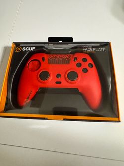 SCUF Envision Faceplate Red