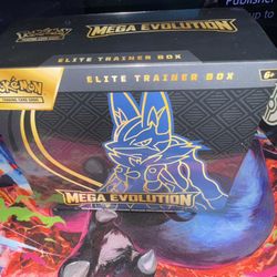 Pokemon Mega Evolutions Elite Trainer Box (Lucario)