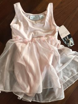 NWT Pink Ballet Gym Leopard dress sz 6/6x