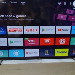 TCL FULL HD SMART ANDROID TV W BLUETOOTH 