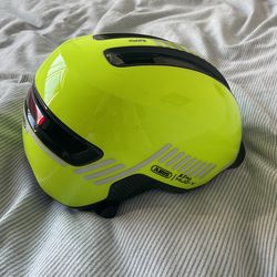 ABUS - HUD-y Yellow Helmet 