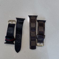 Apple Watch 42mm Bands - LV & Gucci