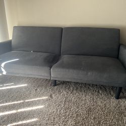 Futon Couch GRAY 