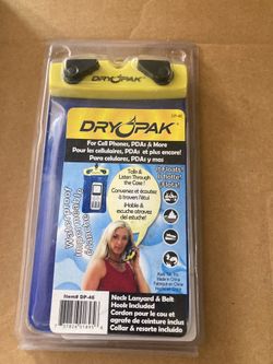 Drypack phone case