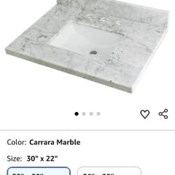 Marble Sink Top