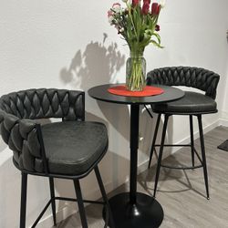 Dining Table & Stools.