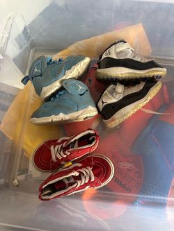 Toddler Jordan 11, Jordan 7