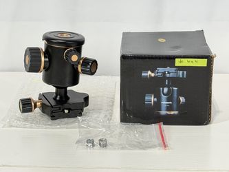 #444 Pergear TH3 Pro DSLR Camera Tripod Ball Head With Release Plate