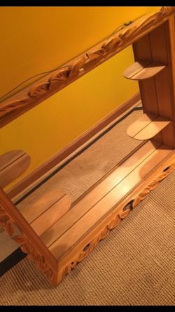 Vintage mirror 28x34 5"Deep
