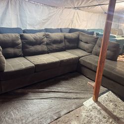 Brown Couch Good Condition Clean We Sell All The Time Delivery $40 Local