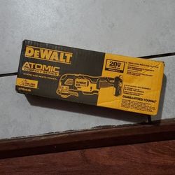 DWWALT 20 VT MAX BRUSHLESS ATOMIC MULTI TOLL TOOL ONLY 