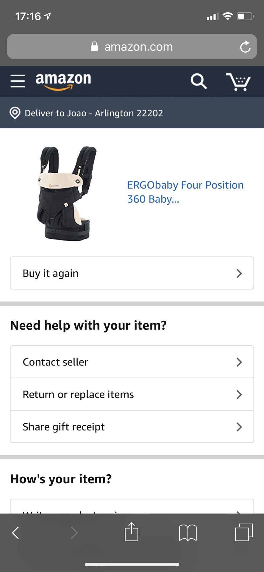ERGO 360 Baby Carrier