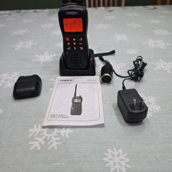 Uniden MHS126 VHF MARINE RADIO, SUBMERSIBLE