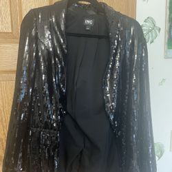 I.N.C Black Blazer 