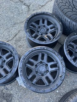 USED WHEELS FORD 150.  17”.    6x135