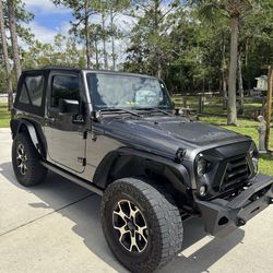 2017 Jeep Wrangler