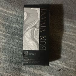 Bon Vivant Luxe Pour Homme Eau De Parfum