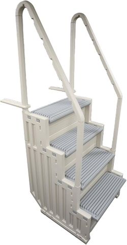 Confer Model 1X Pool Steps!