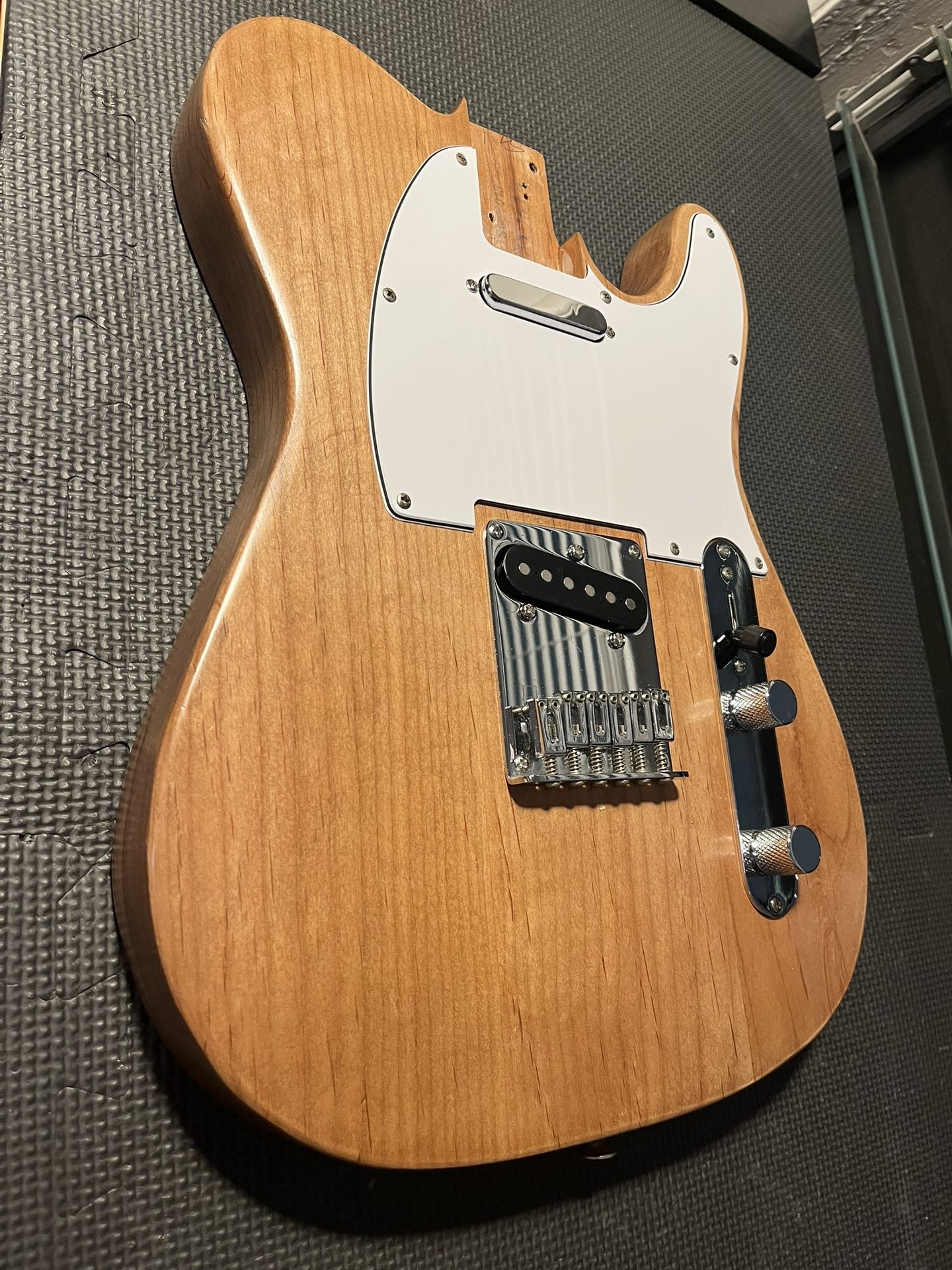 Loaded Telecaster Guitar Body (Please Read)