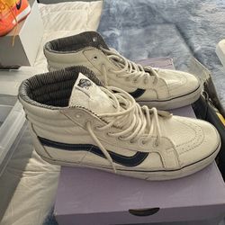 High top Vans Size 9.5