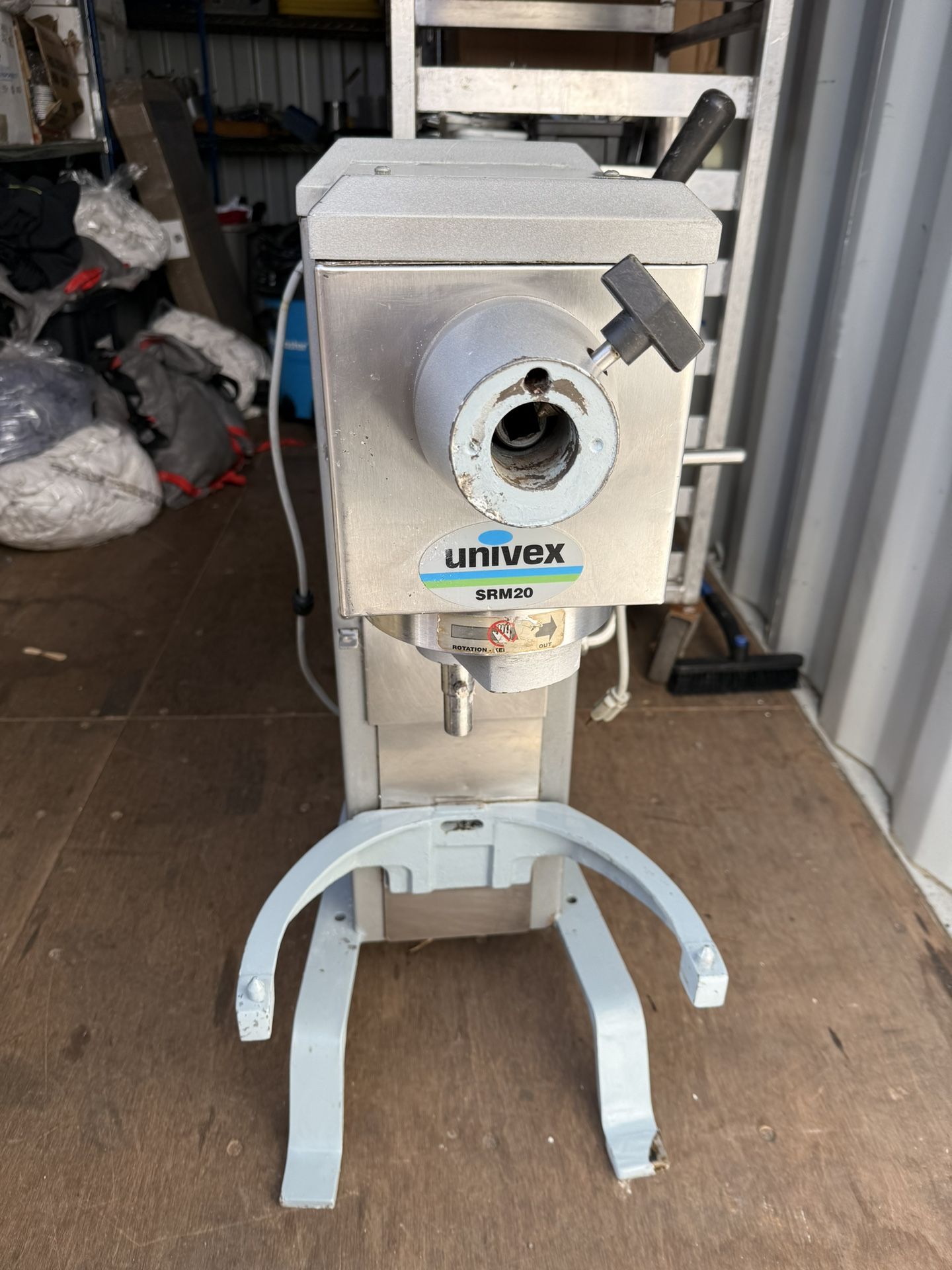 Univex Small Dough Mixer