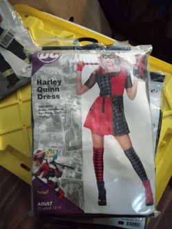 Harley Quinn Costume