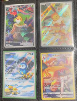 Pokémon cards