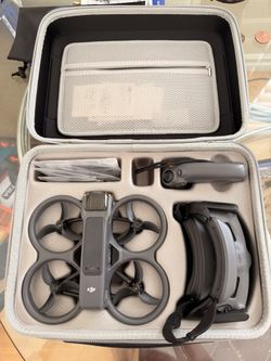 DJI Avata 2 Drone Practically New - Used Only Several Times