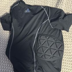 Padded compression shirt adidas
